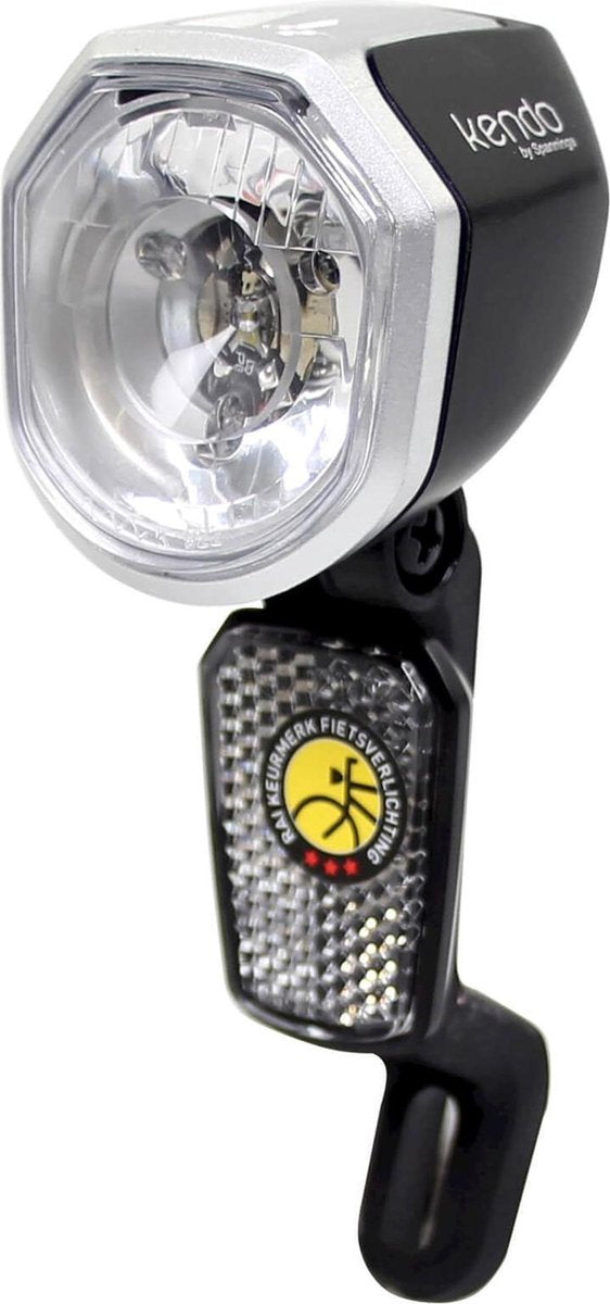 Spanninga Kendo+ Fiets koplamp - 30 lux - E-bike
