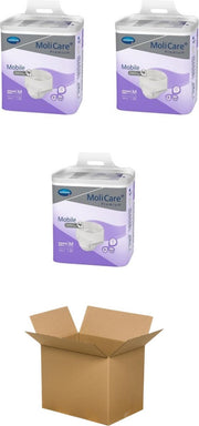 Hartmann MoliCare Premium Mobile 8 druppels Medium- Karton van 42 incontinentieslips