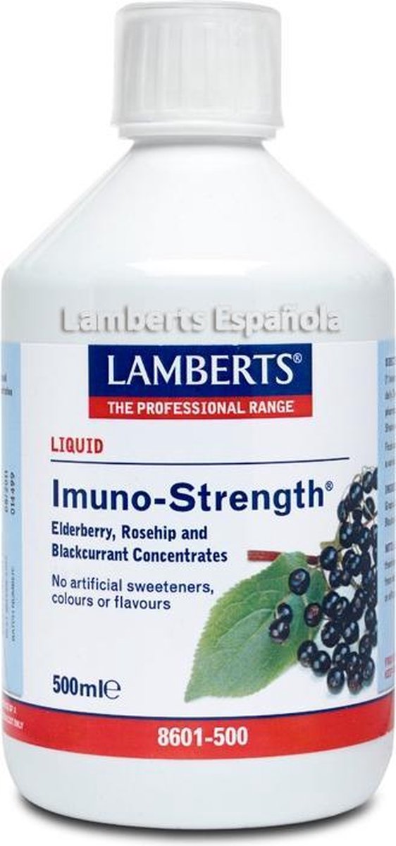 Lamberts Imuno-Strength - 500 ml - Voedingssupplement