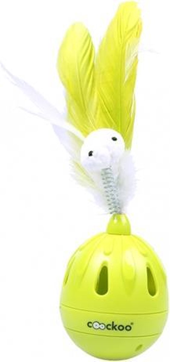 Coockoo cattoy tumbler tuimelaar lime - 7x7x19