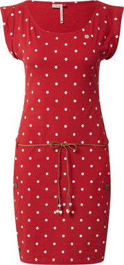Ragwear zomerjurk tag dots Offwhite-S (36)
