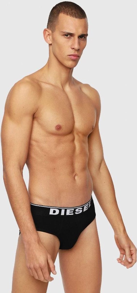 andre herenslips 3-pack zwart II