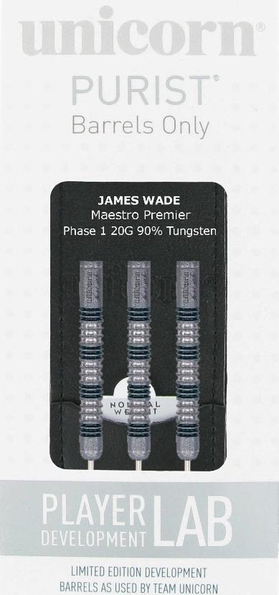 Unicorn Purist James Wade Phase 1 90% - 20 Gram