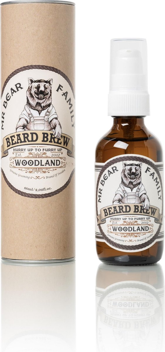 Mr Bear Family BAARDOLIE woodland LARGE (60ml)