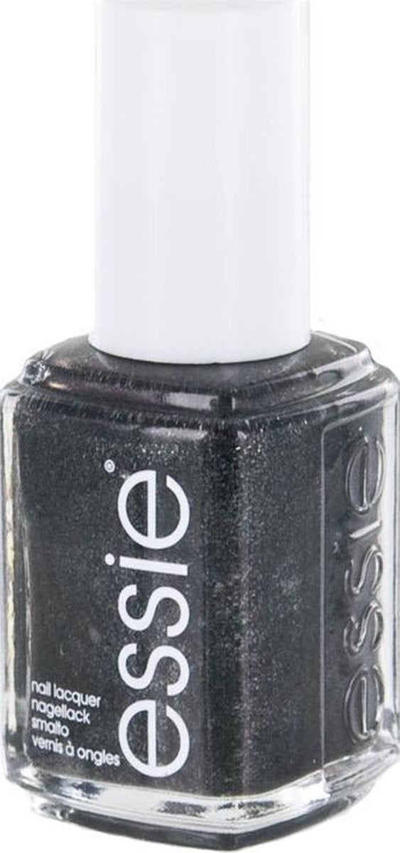 essie tribal textures 425 - grijs - nagellak