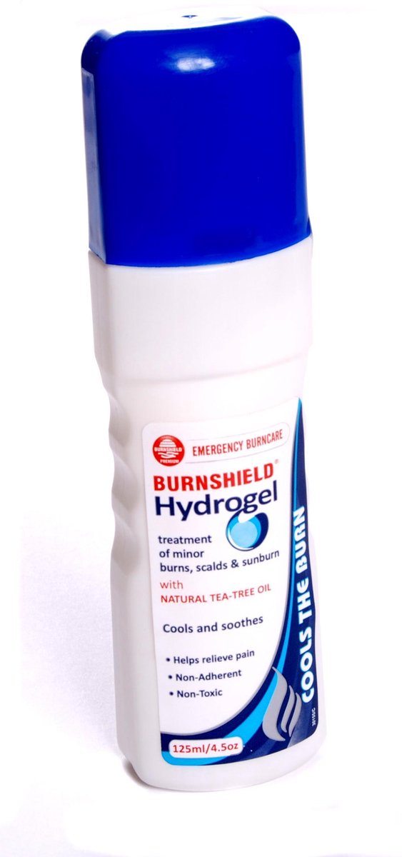 Burnshield brandwonden gel in spray 125 ml - Sixpack