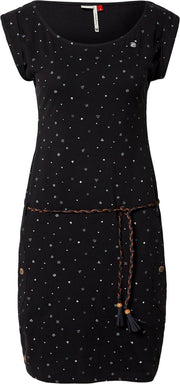 Ragwear jurk tag ay Wit-L (40)