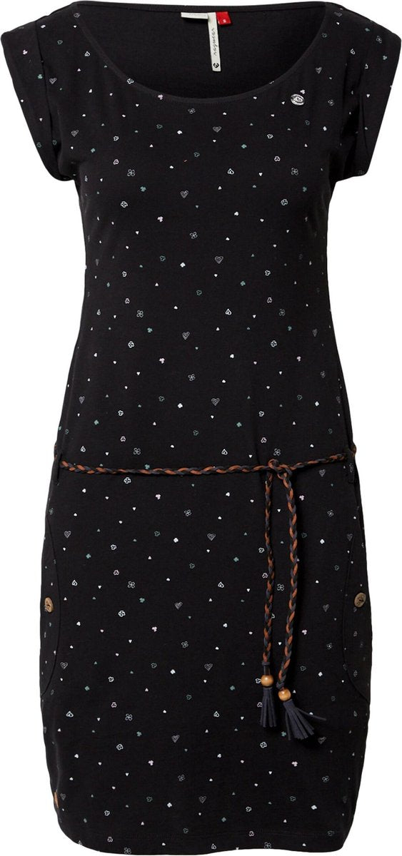 Ragwear jurk tag ay Wit-L (40)