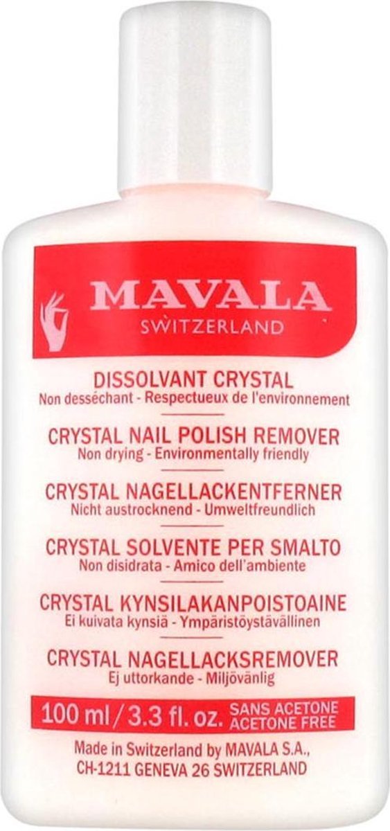 Mavala Nail Polish Remover 100ml