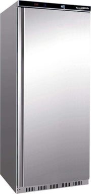 Horeca Vrieskast RVS 1 Deur | 555 Liter