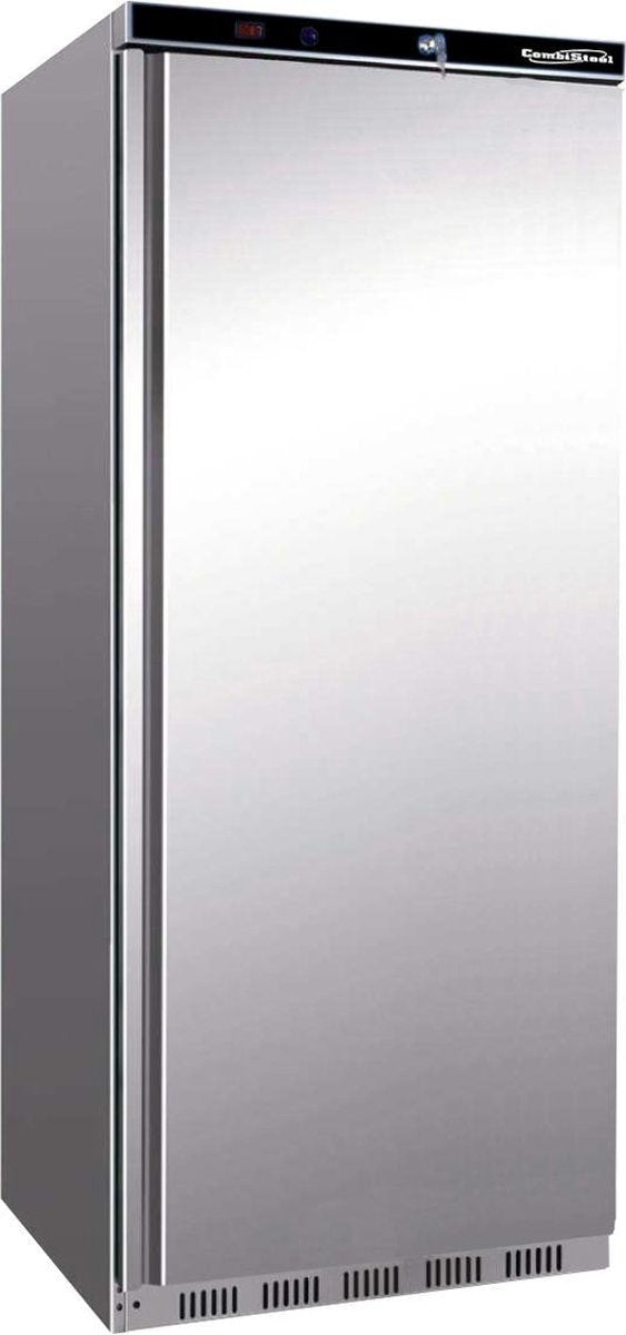 Horeca Vrieskast RVS 1 Deur | 555 Liter