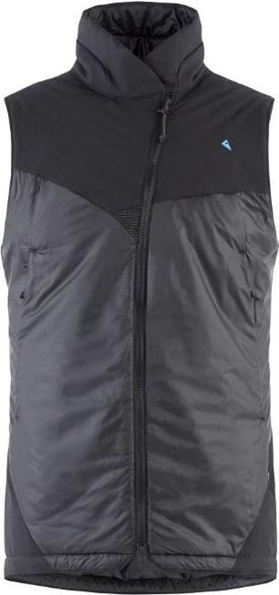 Klättermusen Bodywarmer Alv Heren Polyester Zwart Maat Xxl