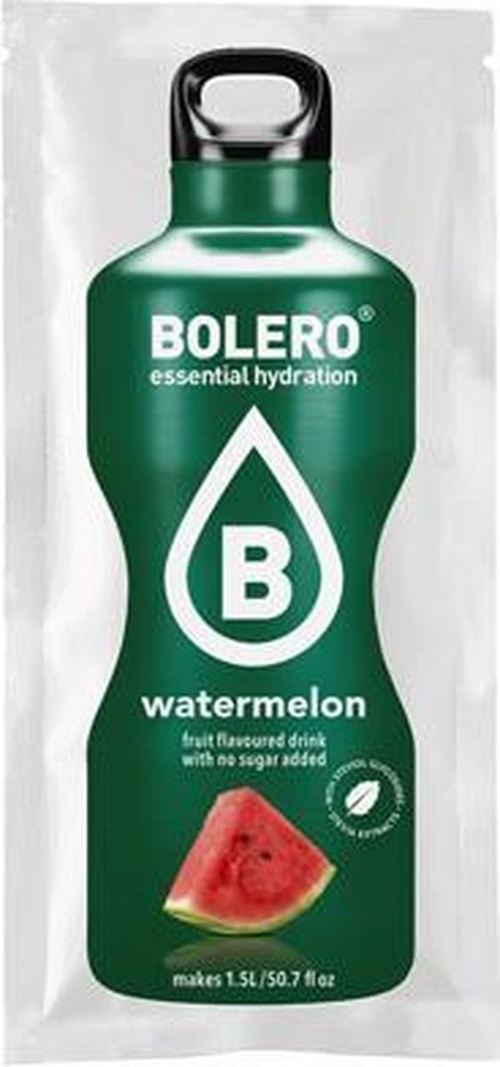 Bolero | Limonade | Watermeloen | Koolhydraatarm eten doe je zó!