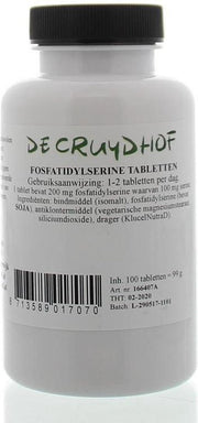 Cruydhof Fosfatidylserine 200 mg