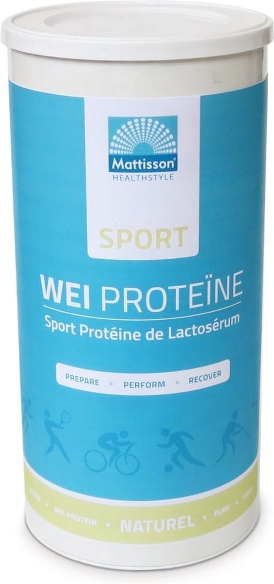 Mattisson Wei Protien Sport Naturel 450 gr