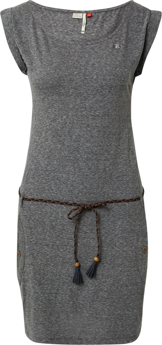 Ragwear zomerjurk tag Grijs-S (36)