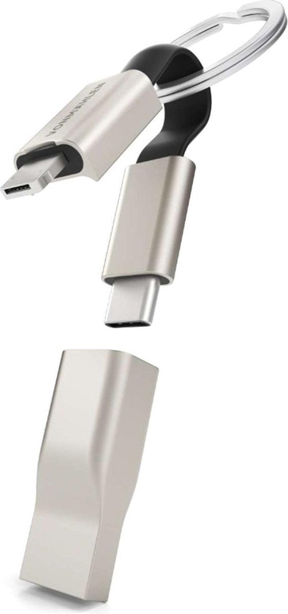 Vonmählen High Five Signature Lightning kabel - Zwart