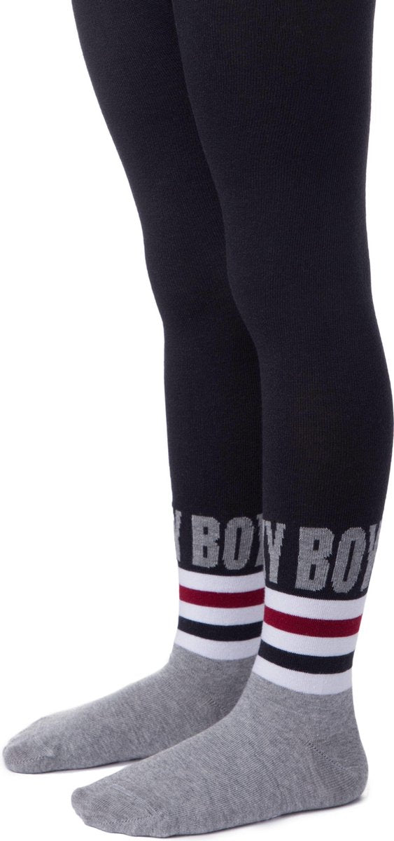 Baby kindermaillot jongens Lucky Boy voetjes