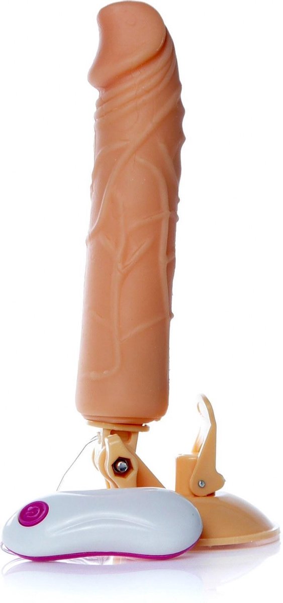 Vibrator-Mr. - Perfect Vibratie - 12 functies - Met afstand bediening