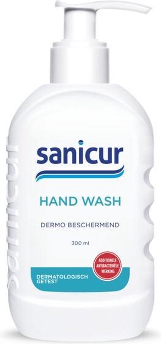 Sanicur Handzeep Antibacterieel 300 ml