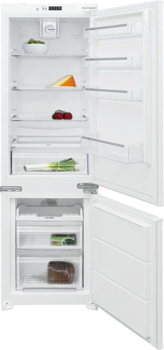 Inventum IKV1788S koel-vriescombinatie Ingebouwd 305 l E Wit