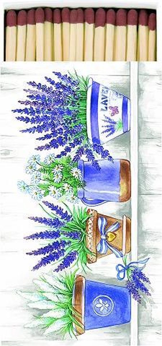 Ambiente lLuxe Lucifers lavendel