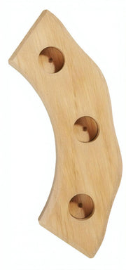 Glückskäfer Verjaardagsring Hout 17 Cm Gebogen Blank