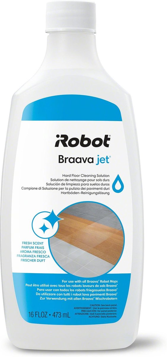 Braava jet Hard Floor Cleaning Solution