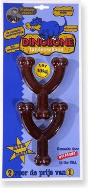 Dinobone harde bijters wishbone regular duo verpakking tot 10 kg 12x10x1