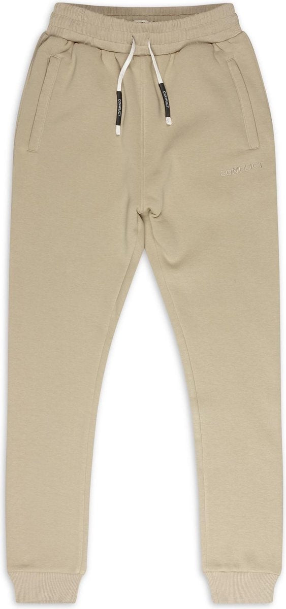 Conflict Sweat Pants Essentials Beige