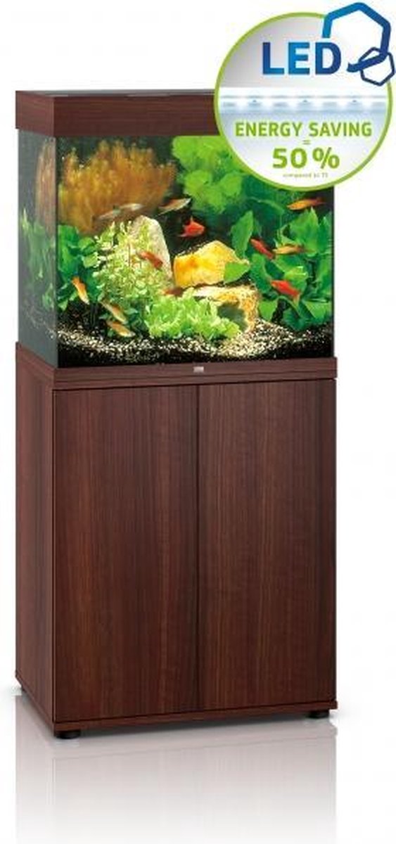 Juwel aquarium lido 120 led Bruin 61x41x58CM