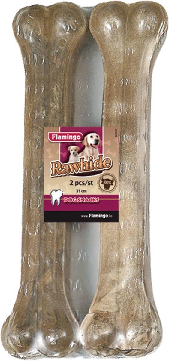 Zooselect Hondensnack Rawhide Bot 31cm 2 stuks