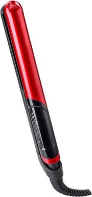 Rhodim - Stijltang - Stijltangen - Stoomstijltang - Keramische Technologie - Zwart - Rood