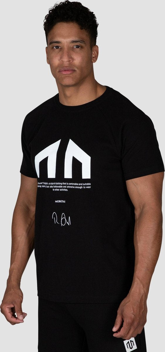 Morotai functioneel shirt Wit-M