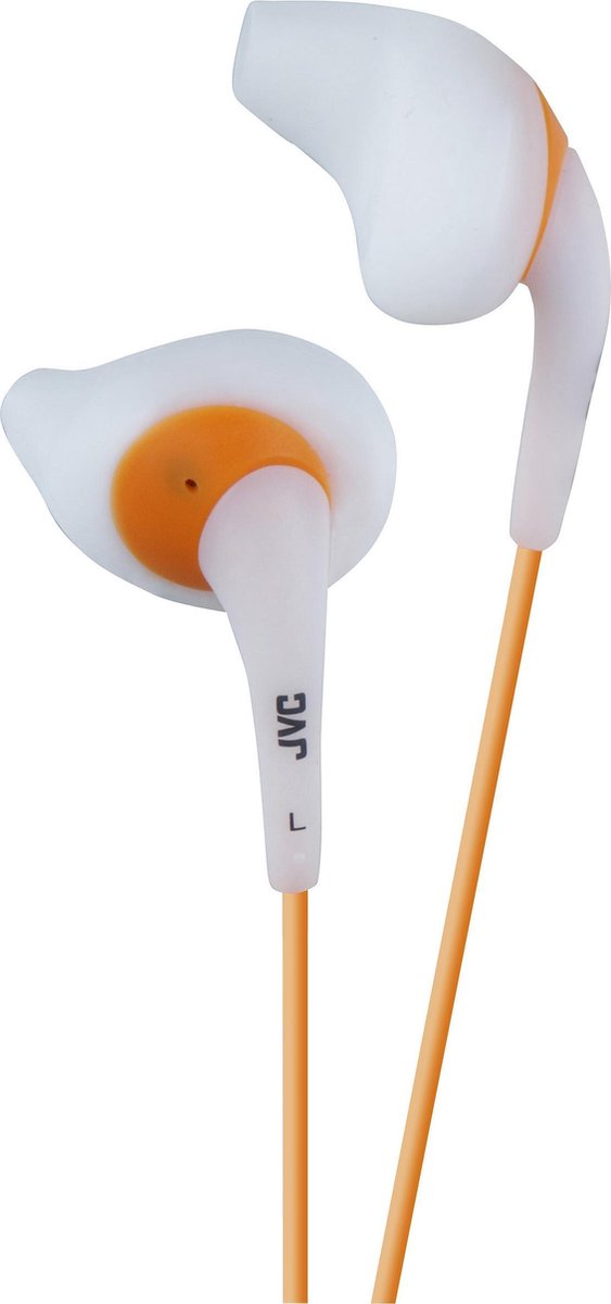 JVC HA-EN10-W-E in ear Sports koptelefoon - wit