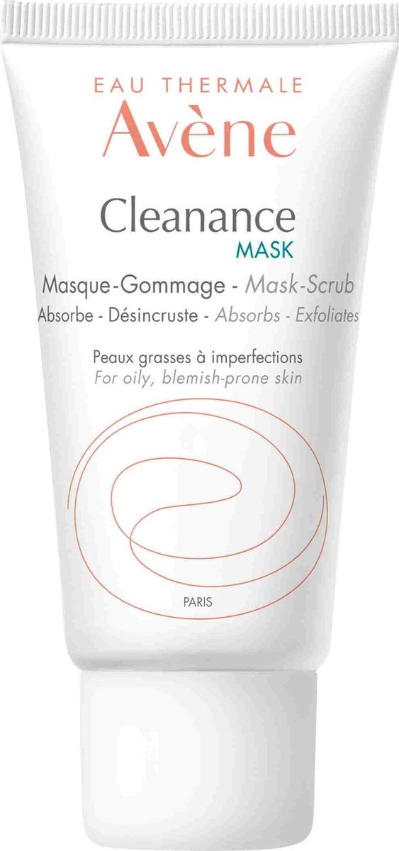 Avène Cleanance Mask Peelingmasker 50ml