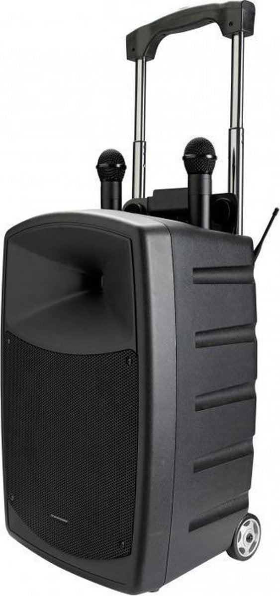 Audiophony cr12a-combo portable luidspreker
