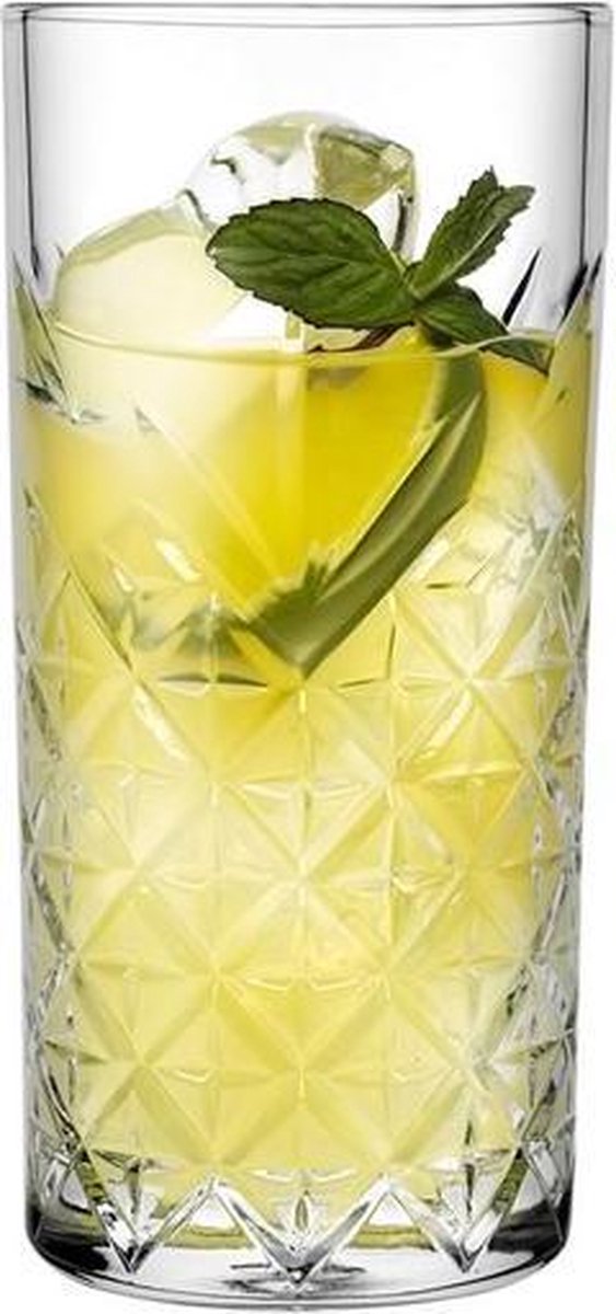 Longdrinkglas Pasabahce Timeless 30 cl -  2 stuks