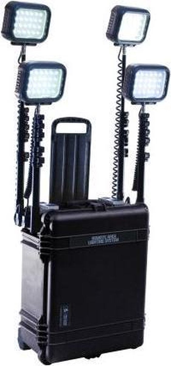 Peli 9470B 4LED Head Intelligent Control Black
