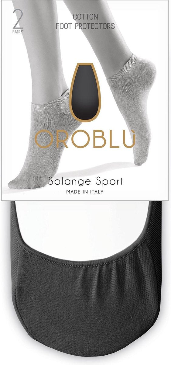 Oroblu Solange Sport Sneakersok (2 pack) - Maat One size