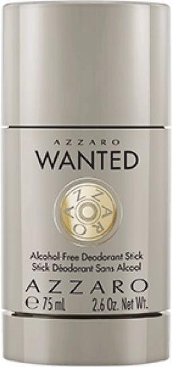 Azzaro Wanted Deodorant Stick 75 ml