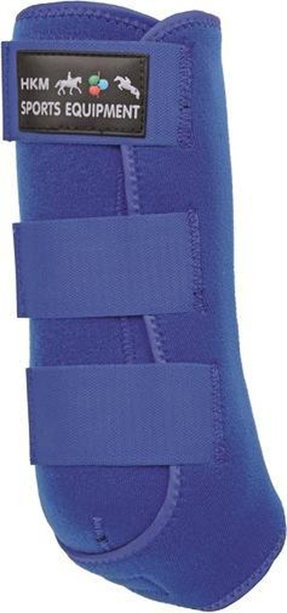 Western beenbeschermers -Air- voor de achterbenen blauw S