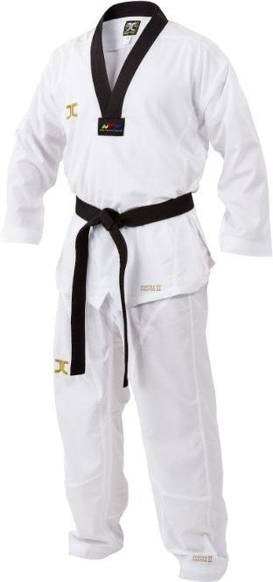 Jcalicu Taekwondopak Vortex Fighter Ii Unisex Wit Maat 210