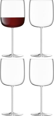 L.S.A. Borough Glas Grand Cru - 660 ml - Set van 4 Stuks
