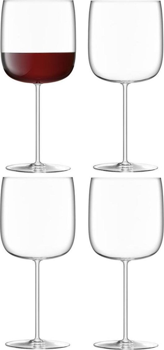 L.S.A. Borough Glas Grand Cru - 660 ml - Set van 4 Stuks