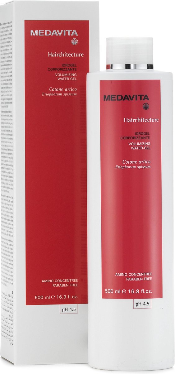 Medavita Hairchitecture Volumizing Water-Gel Gel Fijn Haar