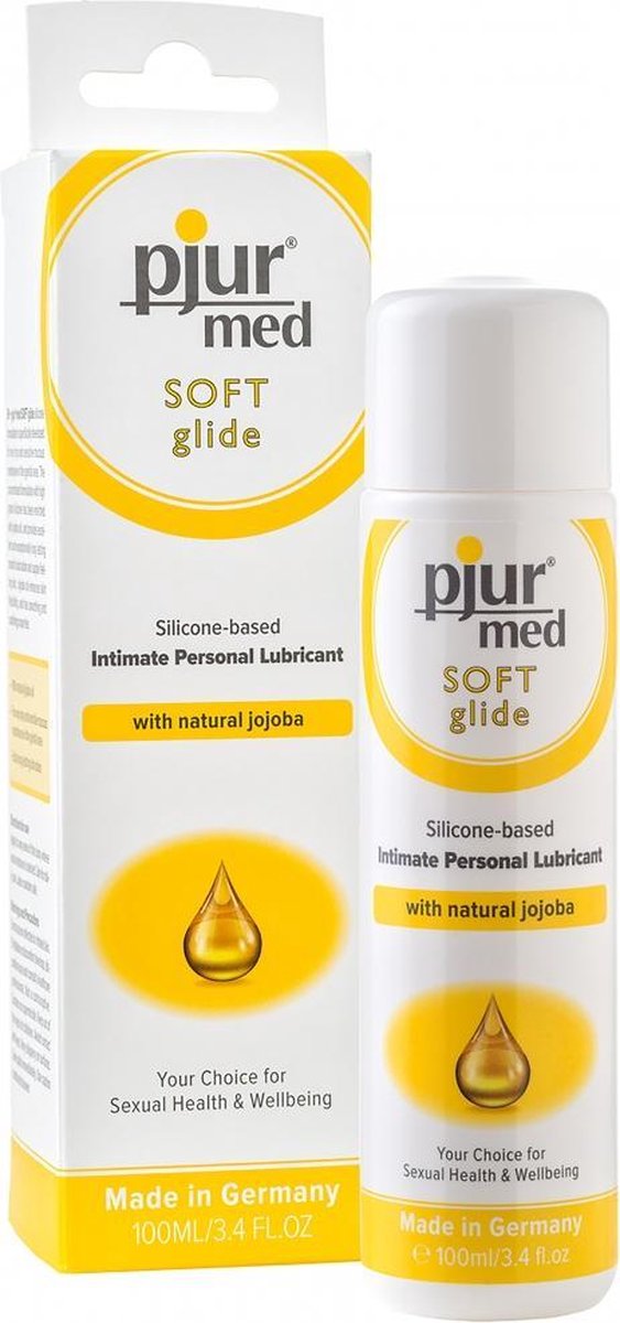 Pjur MED Soft Glijmiddel Siliconen - 100 ml