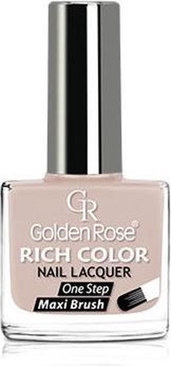 Golden Rose Rich Color Nail Lacquer NO: 80 Nagellak One-Step Brush Hoogglans