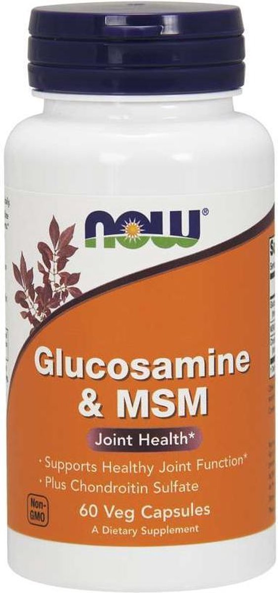 Glucosamine & MSM with Chondroitin 60v-caps