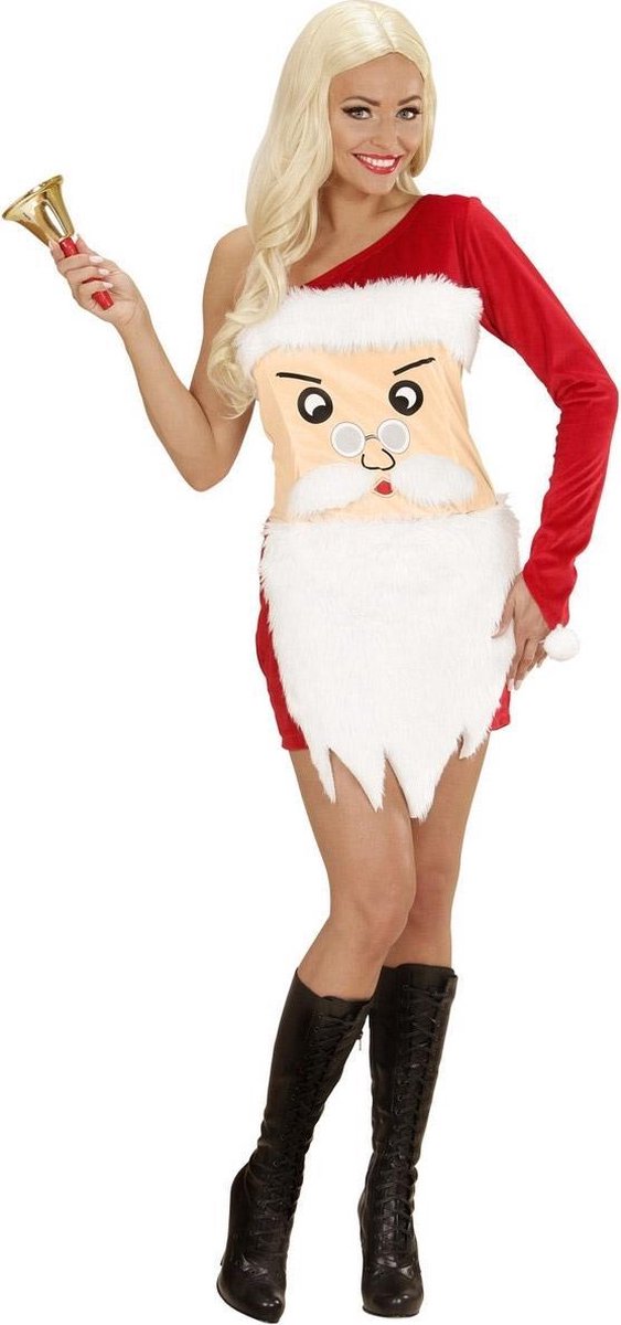 Kerstvrouw Jurkje Kerstman